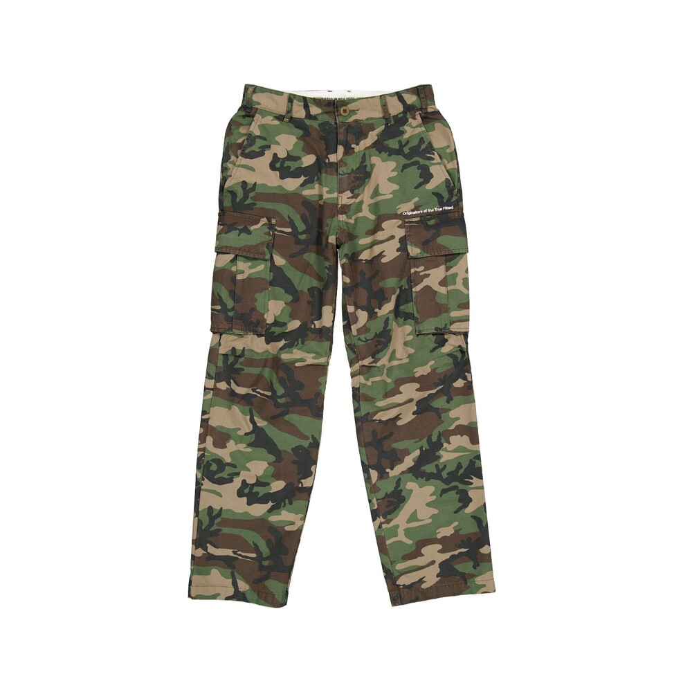 New Era Cap BDU Woodland Camo Pants - Size XL